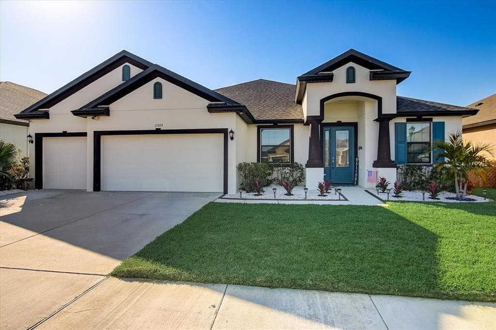 11929 SUNBURST MARBLE ROAD RIVERVIEW, FL 33579