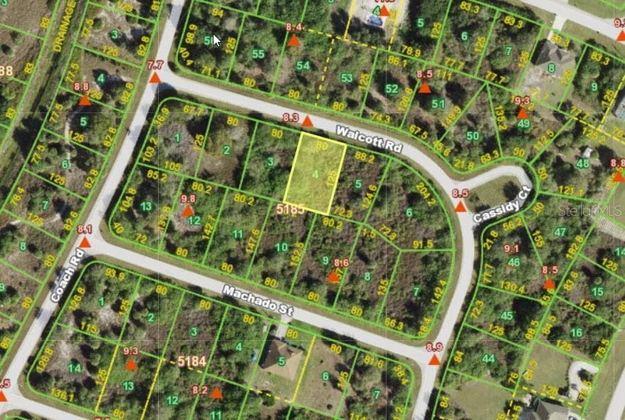 7217 WALCOTT ROAD PORT CHARLOTTE, FL 33981