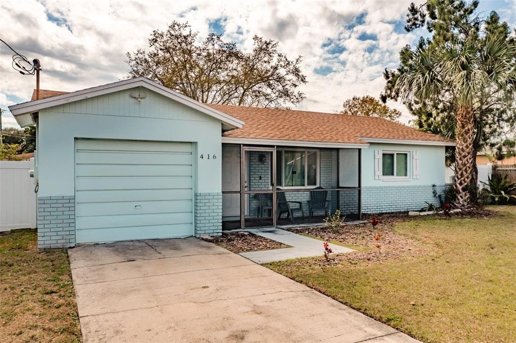 416 FLAMINGO DRIVE APOLLO BEACH, FL 33572