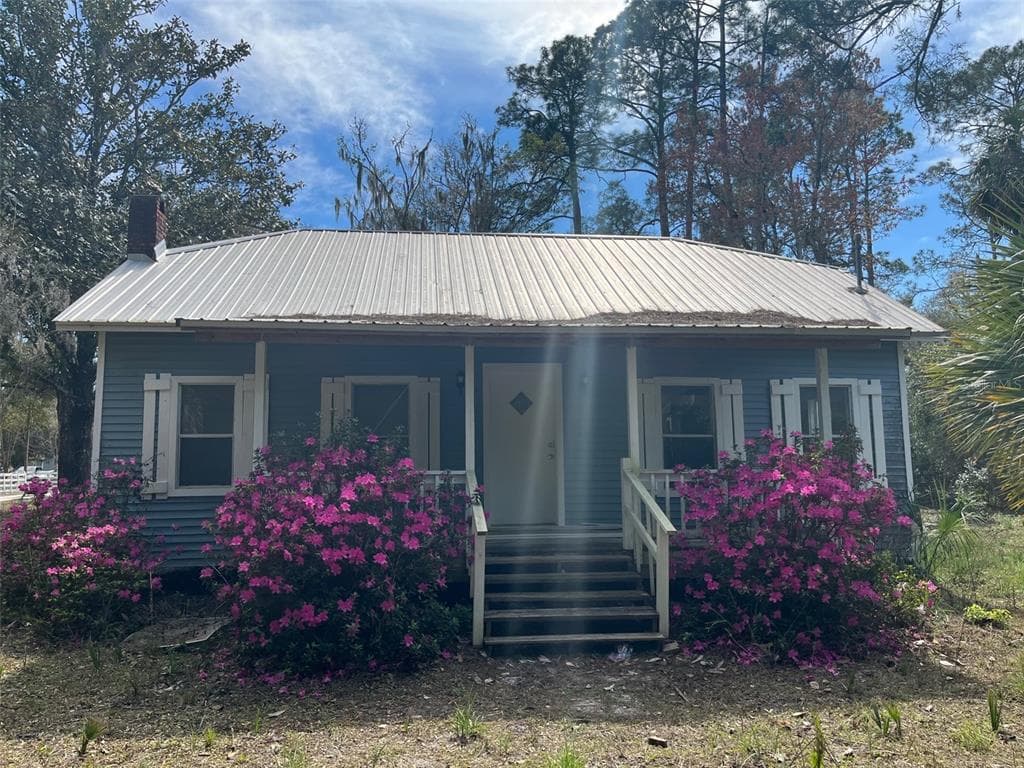 20 SE 306TH STREET CROSS CITY, FL 32628