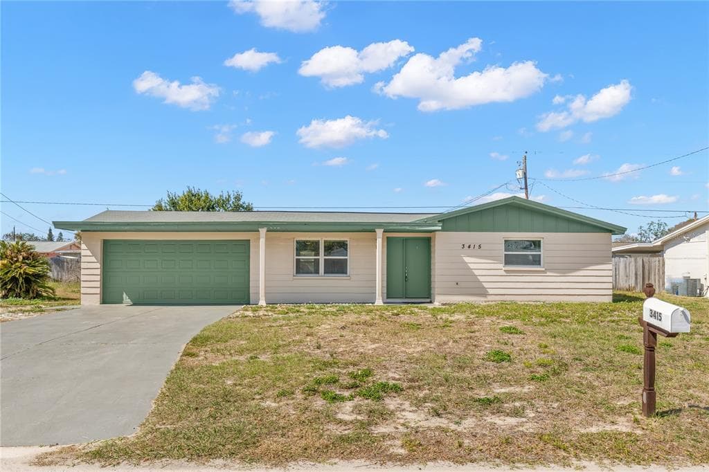 3415 ROSEFIELD DRIVE HOLIDAY, FL 34691