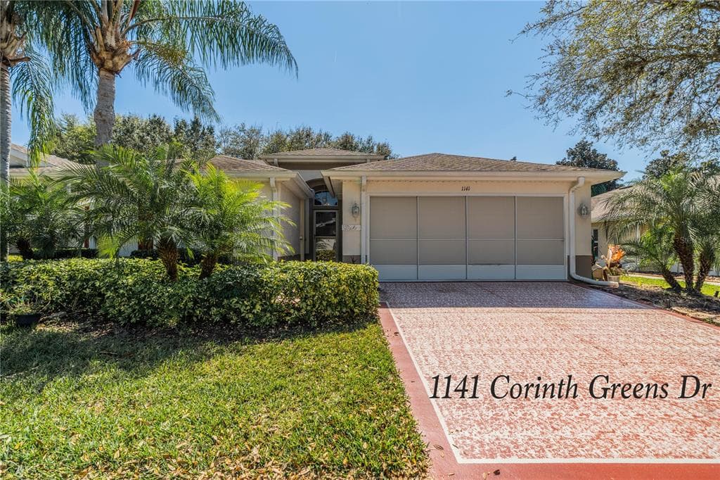 1141 CORINTH GREENS DRIVE