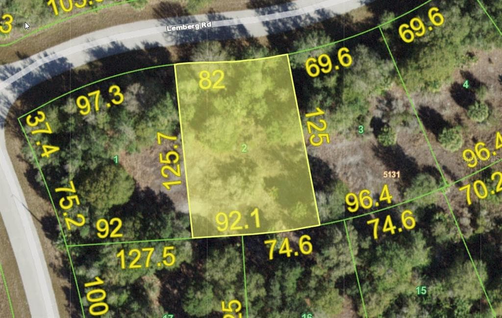 7184 LEMBERG ROAD PORT CHARLOTTE, FL 33981