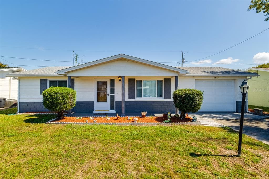 3612 BLAYTON STREET NEW PORT RICHEY, FL 34652