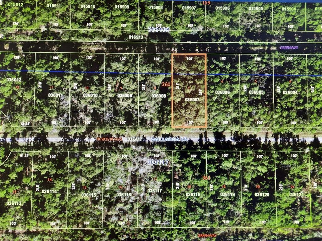 214 GAILLARDIA DRIVE INDIAN LAKE ESTATES, FL 33855
