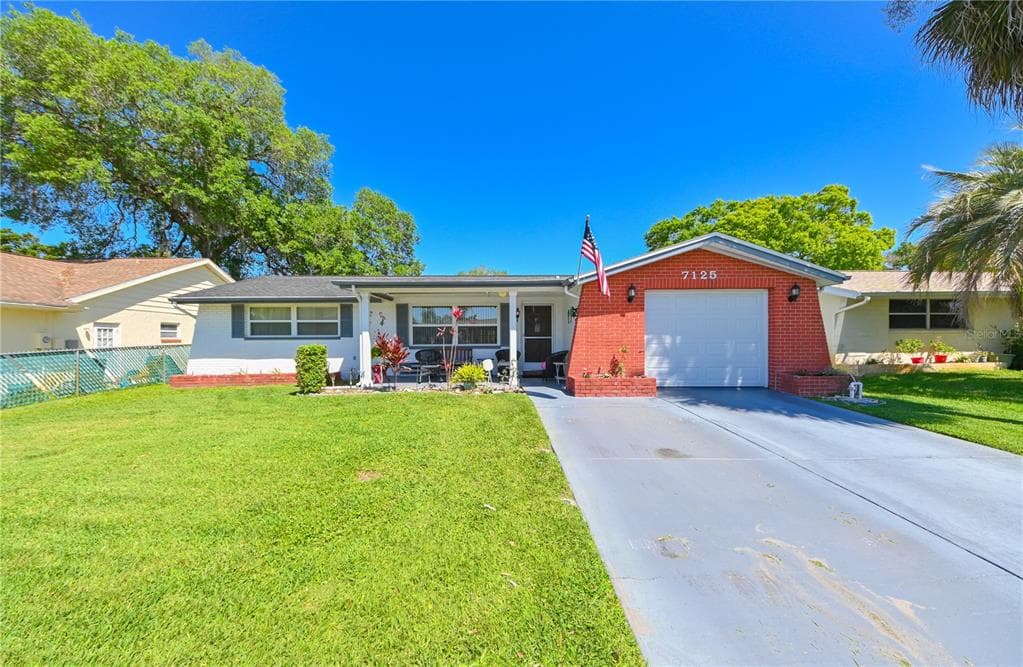 7125 NOVA SCOTIA DRIVE PORT RICHEY, FL 34668