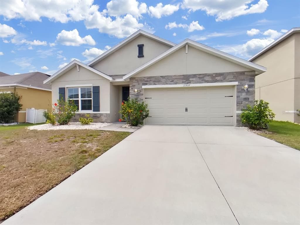 11907 LEDBURY COMMONS DRIVE GIBSONTON, FL 33534