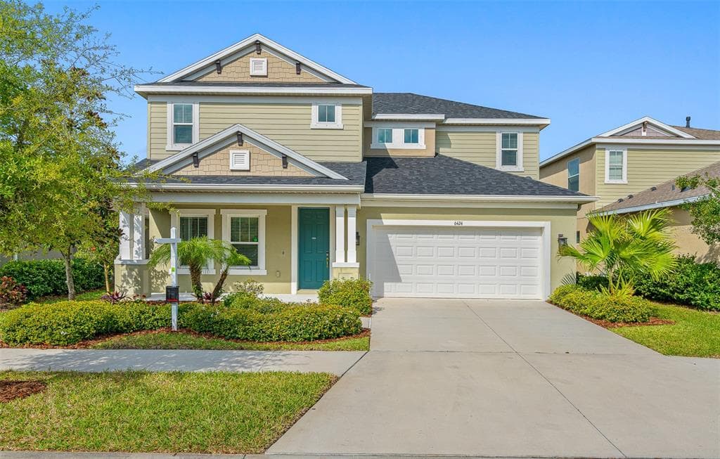 6424 SEASOUND DRIVE APOLLO BEACH, FL 33572