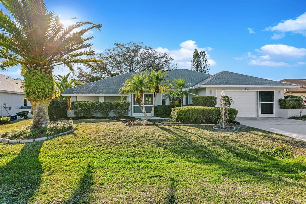 5834 MADISON ROAD VENICE, FL 34293