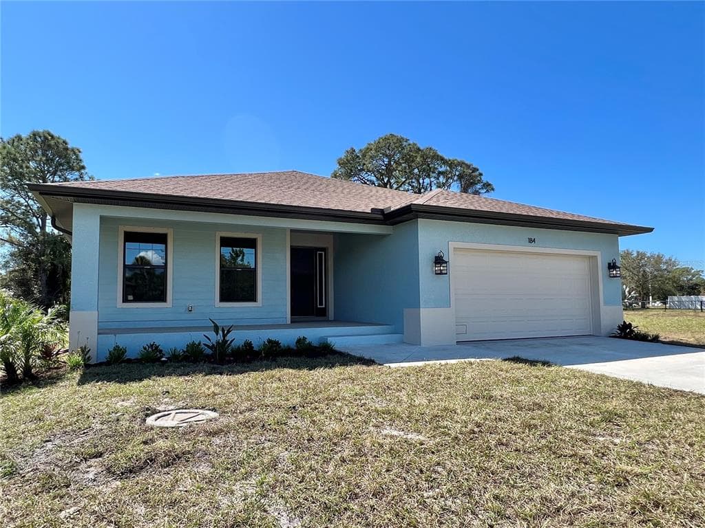 184 SPRING DRIVE ROTONDA WEST, FL 33947