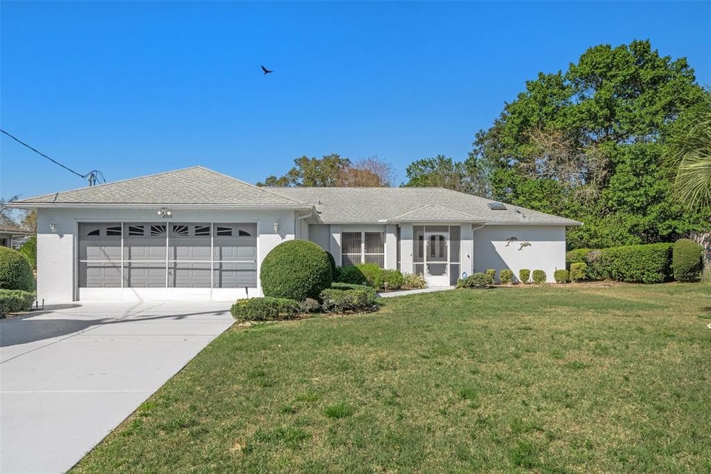 2319 BISHOP ROAD SPRING HILL, FL 34608