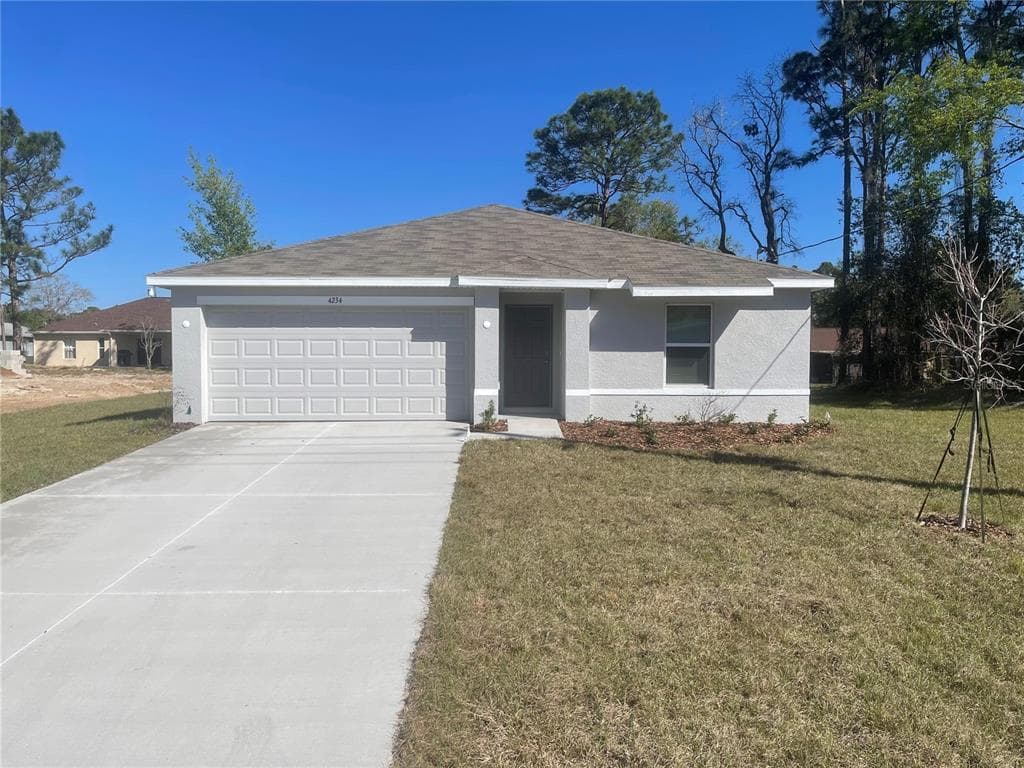 4234 ELWOOD ROAD SPRING HILL, FL 34609