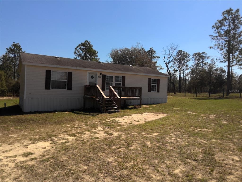 1651 NE 120TH AVENUE WILLISTON, FL 32696