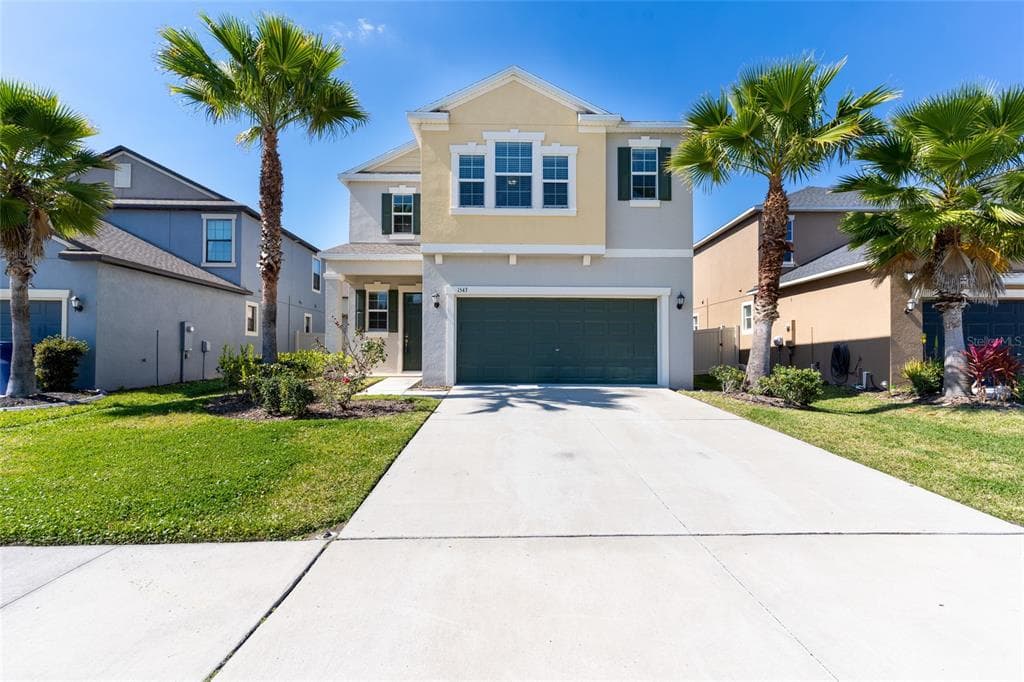 1543 TALLULAH TERRACE WESLEY CHAPEL, FL 33543