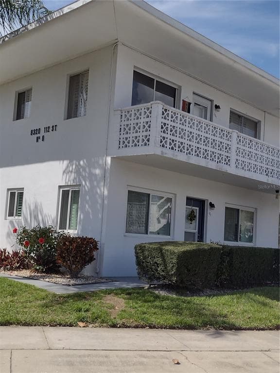 8320 112TH STREET UNIT 101 SEMINOLE, FL 33772