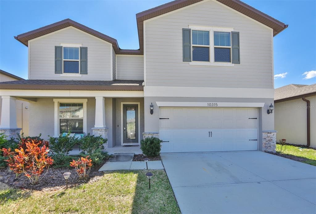 10315 MALVASIA AVENUE RIVERVIEW, FL 33578