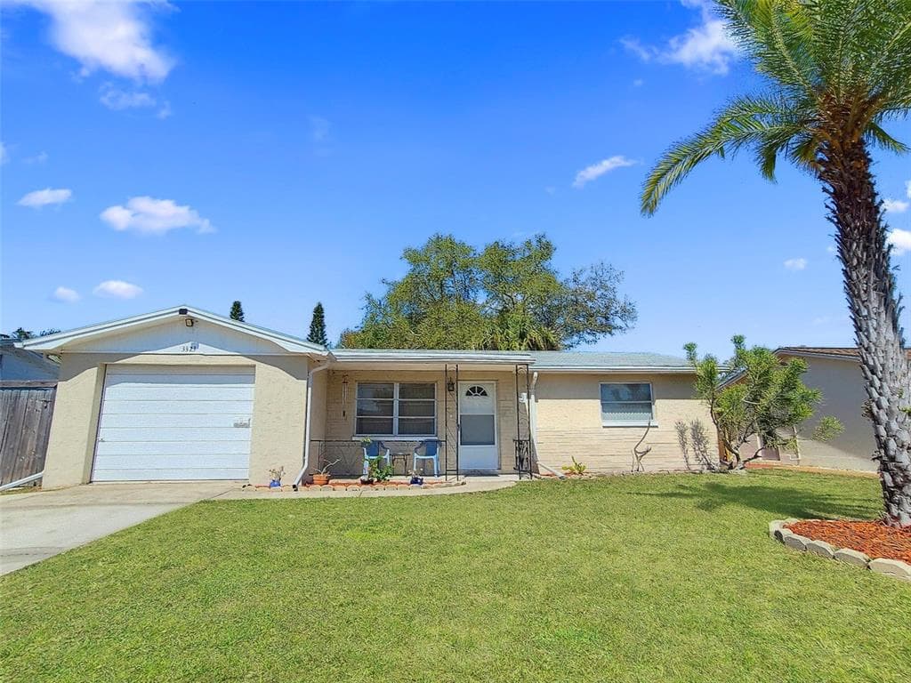 3323 COLDWELL DRIVE HOLIDAY, FL 34691