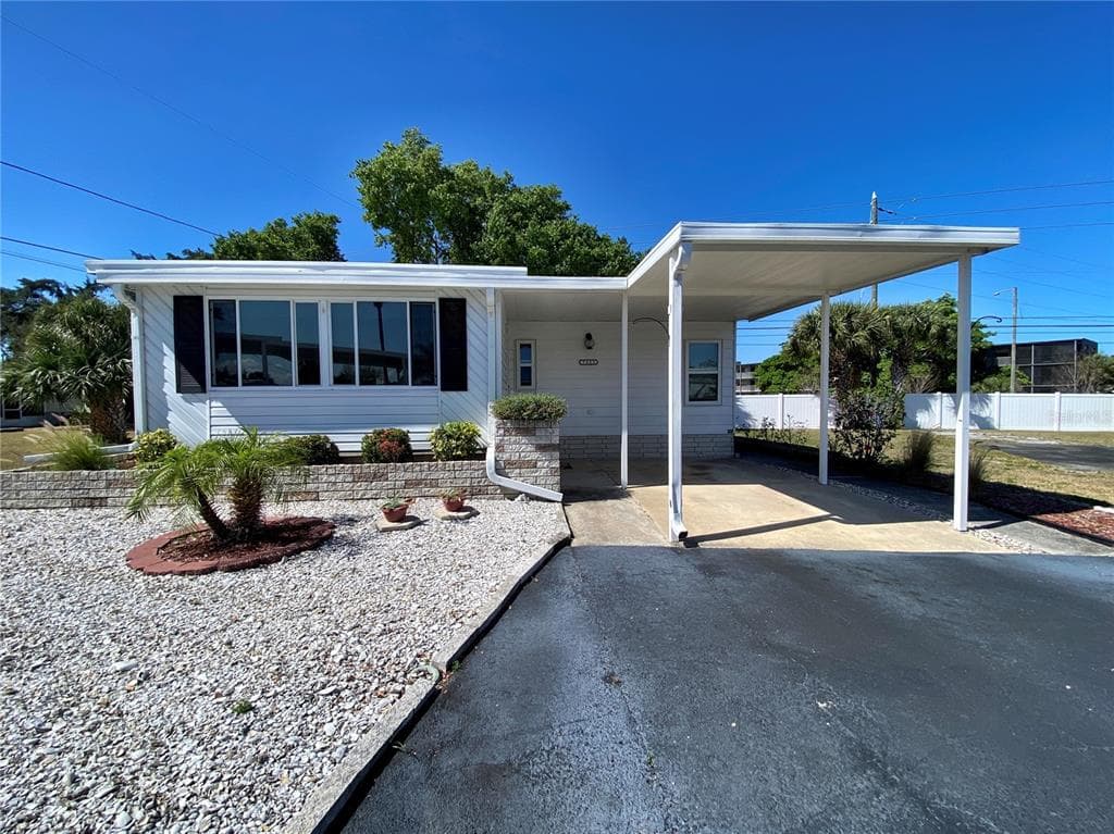 7322 AMERICANA DRIVE NE UNIT 154 ST PETERSBURG, FL 33702
