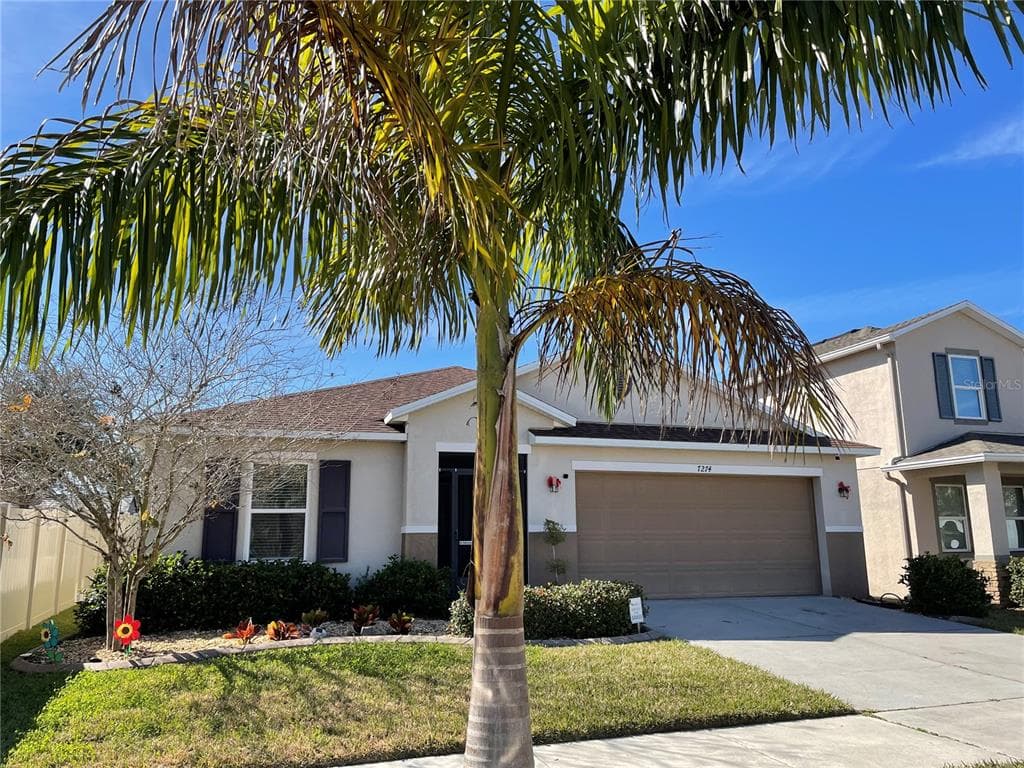 7274 SOMERSET POND DR RUSKIN, FL 33573