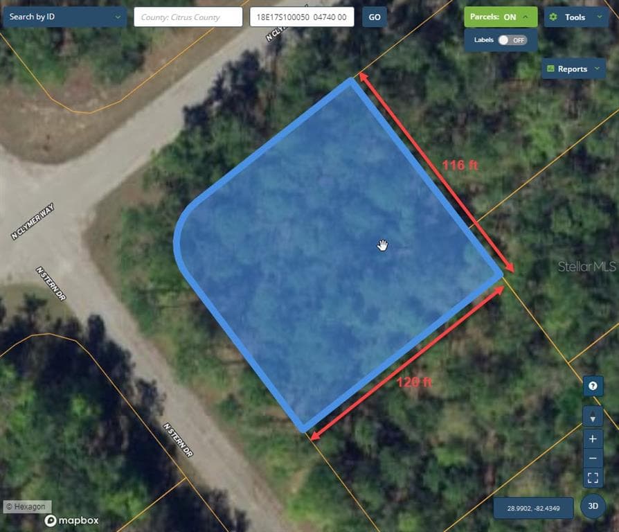 8667 N STERN WAY CITRUS SPRINGS, FL 34434