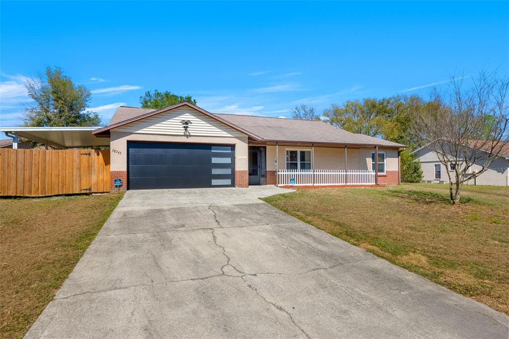 38743 PRETTY POND ROAD ZEPHYRHILLS, FL 33540