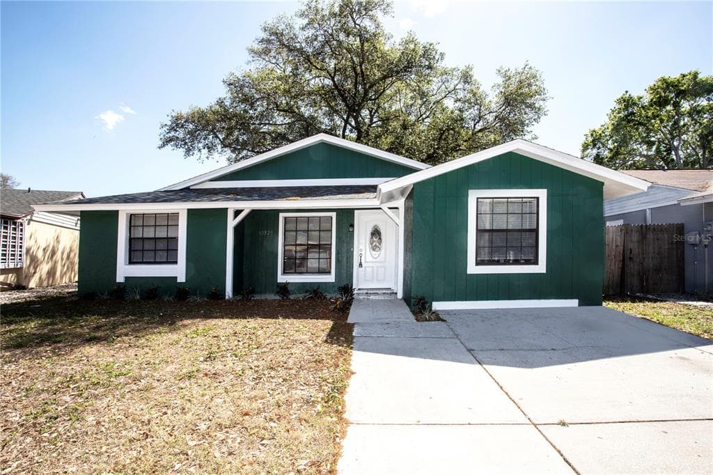 12529 MONDRAGON DRIVE TAMPA, FL 33625