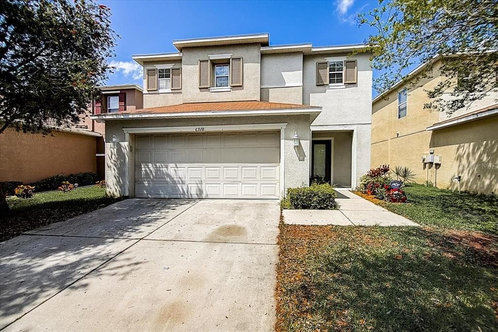 6318 MAGNOLIA TRAILS LANE GIBSONTON, FL 33534