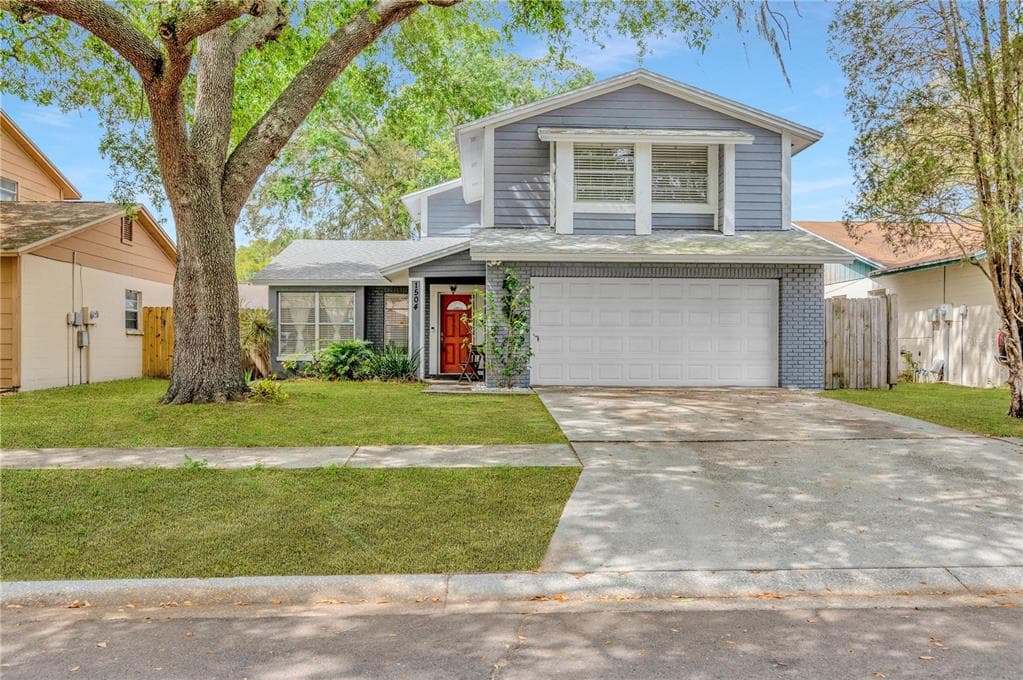 1504 CROSSRIDGE DRIVE BRANDON, FL 33510