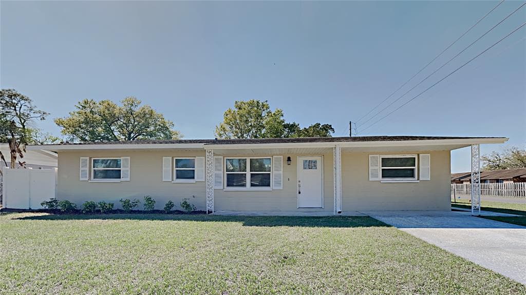5949 AVOCADO STREET ZEPHYRHILLS, FL 33542