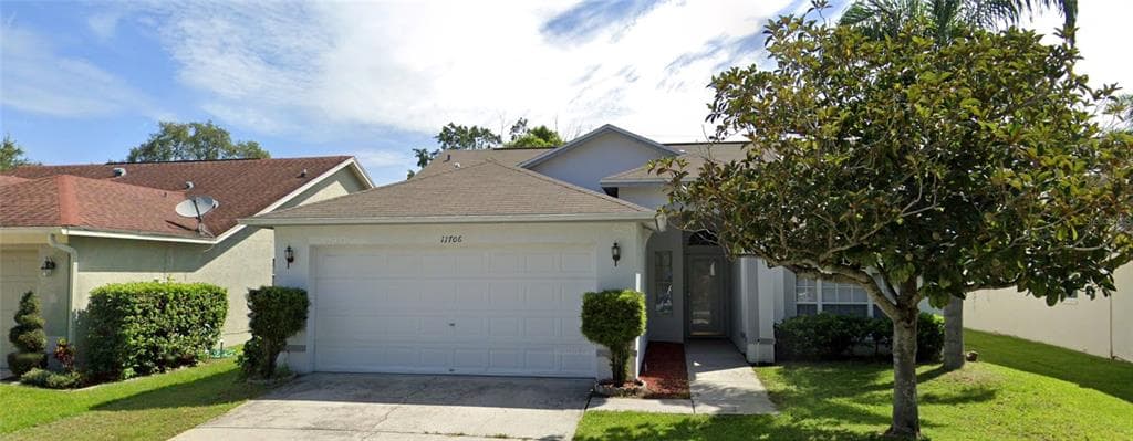 11706 BRANCH MOORING DRIVE TAMPA, FL 33635