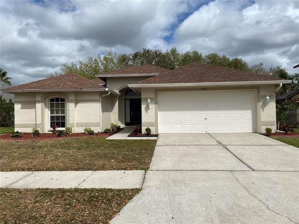 1346 HATCHER LOOP DRIVE BRANDON, FL 33511