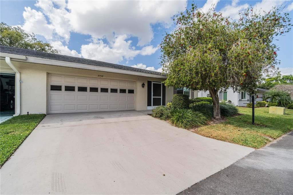 2708 LANCASTER DRIVE UNIT 91 SUN CITY CENTER, FL 33573
