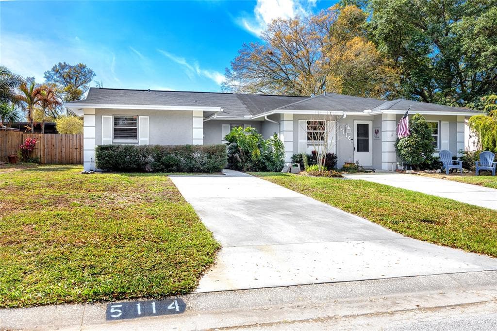 5114 LETITIA COURT TAMPA, FL 33624