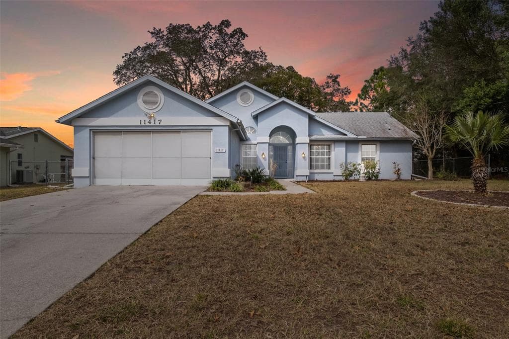 11417 CALLAGHAN AVENUE SPRING HILL, FL 34608