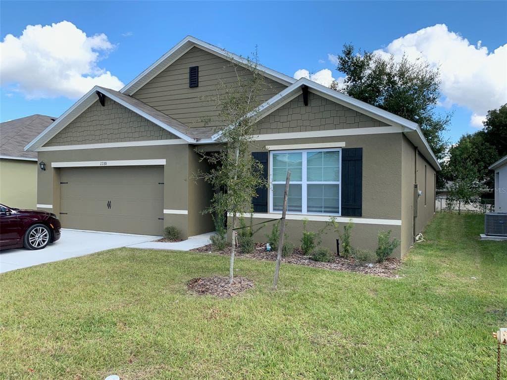 2288 ROSE BOULEVARD WINTER HAVEN, FL 33881