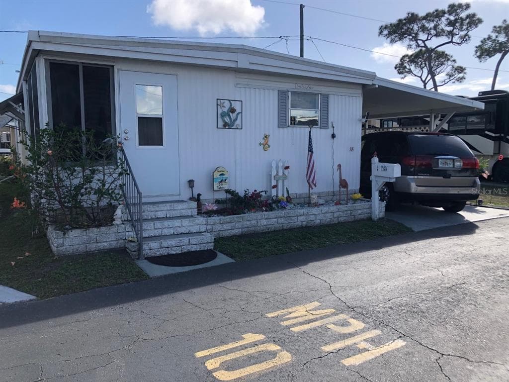 12766 SEMINOLE BOULEVARD UNIT 78 LARGO, FL 33778