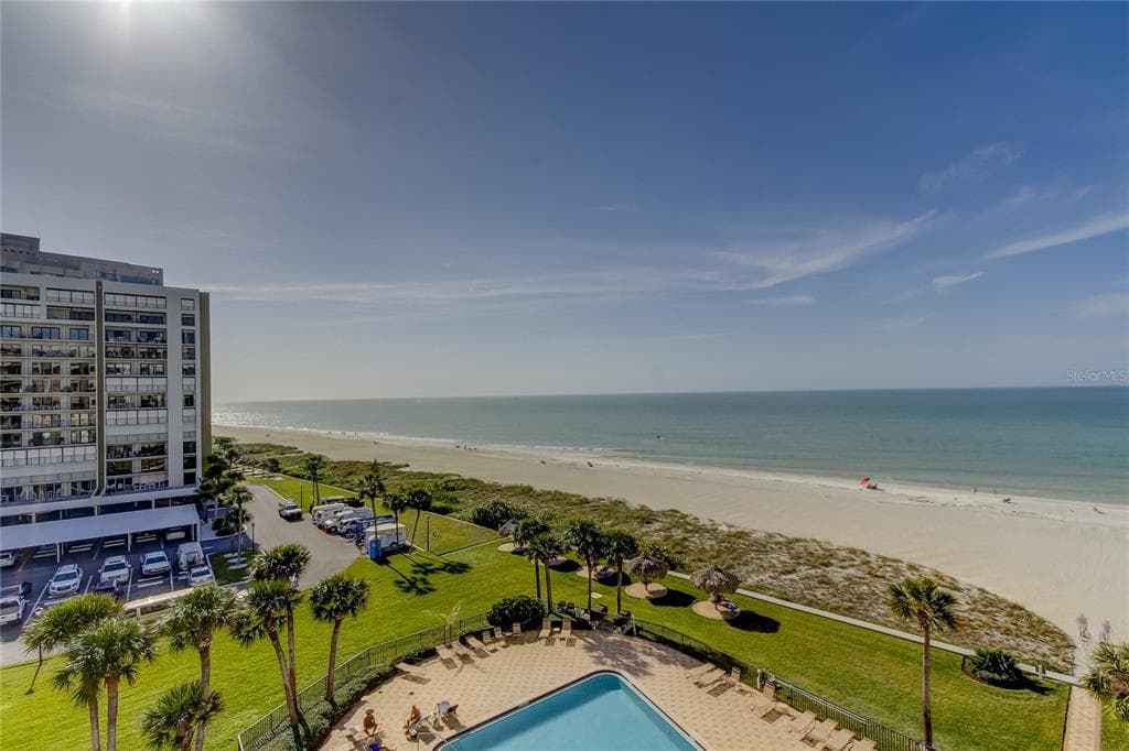 1460 GULF BOULEVARD UNIT 601 CLEARWATER, FL 33767