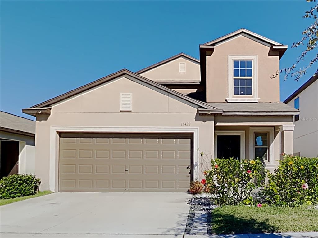 15422 BROAD BRUSH DRIVE SUN CITY CENTER, FL 33573