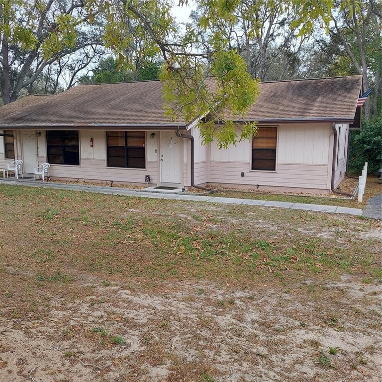 1812 POINSETTIA AVENUE UNIT A&B TARPON SPRINGS, FL 34689