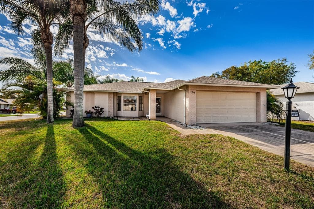 4919 SANDPOINTE DRIVE NEW PORT RICHEY, FL 34655