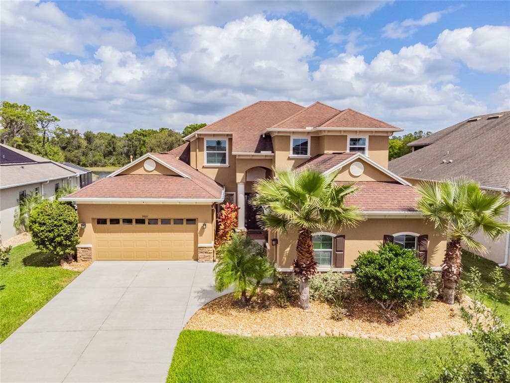 3401 DIAMOND FALLS CIRCLE LAND O LAKES, FL 34638
