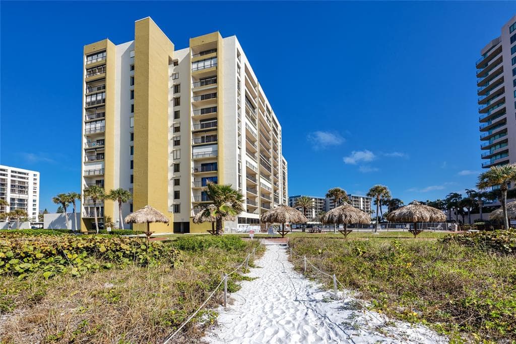 1480 GULF BOULEVARD UNIT 109 CLEARWATER, FL 33767