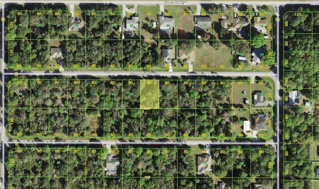 13365 DRUMMOND AVENUE PORT CHARLOTTE, FL 33953
