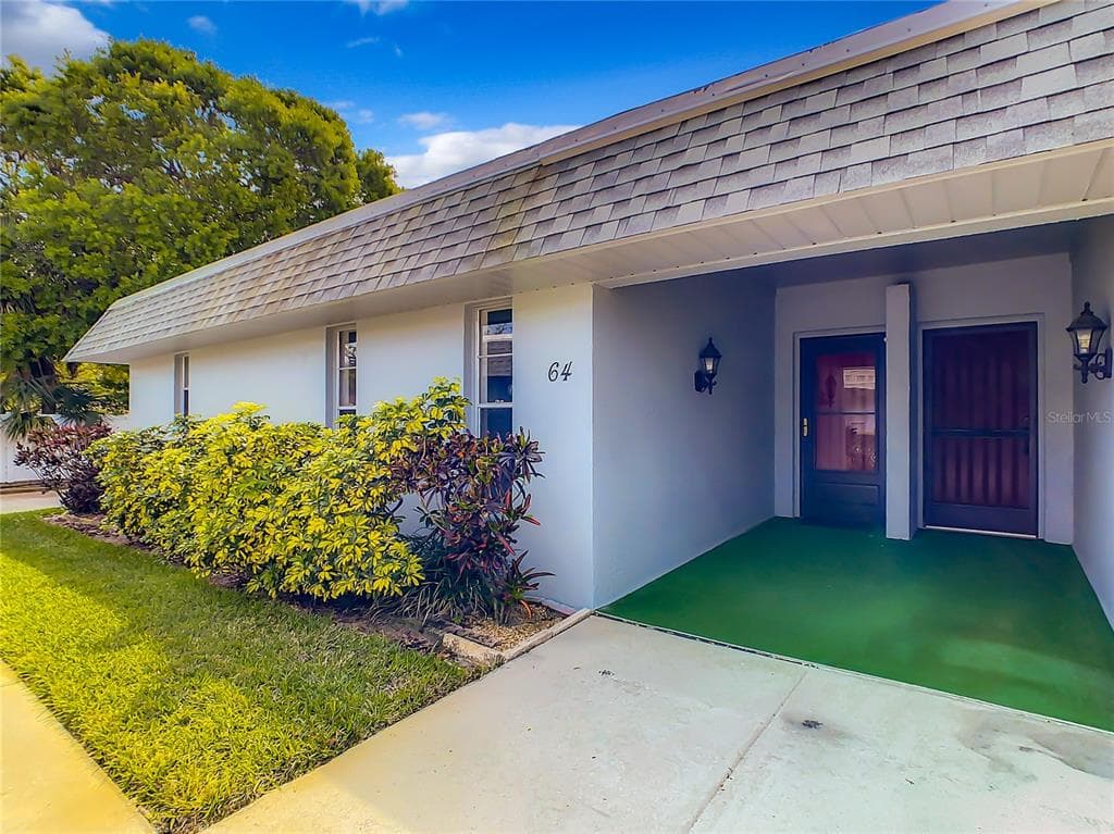 4160 FRUITVILLE ROAD UNIT 64 SARASOTA, FL 34232