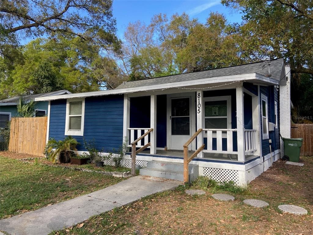 8105 N 12TH STREET TAMPA, FL 33604
