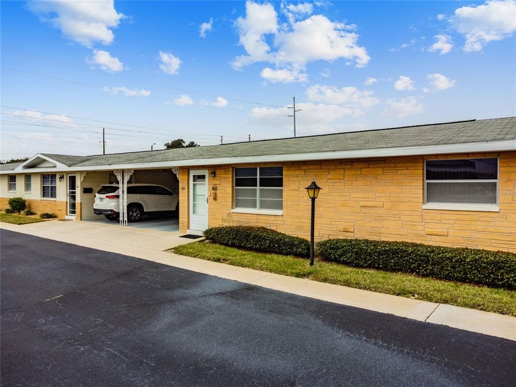 12400 PARK BOULEVARD UNIT 321 SEMINOLE, FL 33772