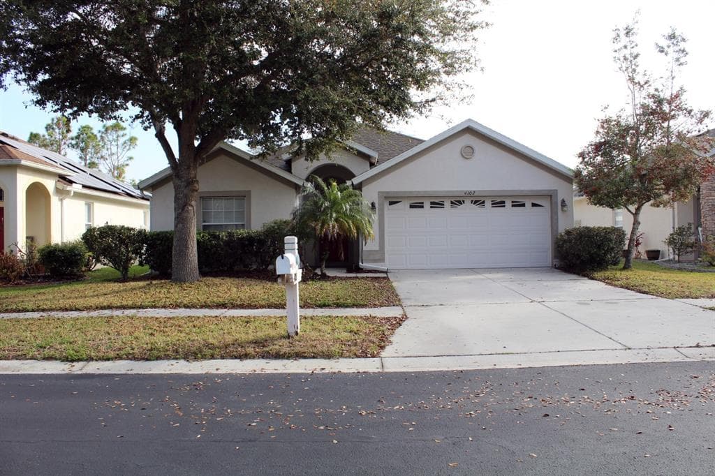 4102 LANGDRUM DRIVE WESLEY CHAPEL, FL 33543