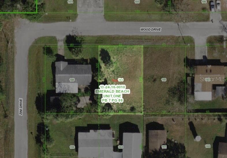 Lot 184 WOOD DRIVE HUDSON, FL 34667