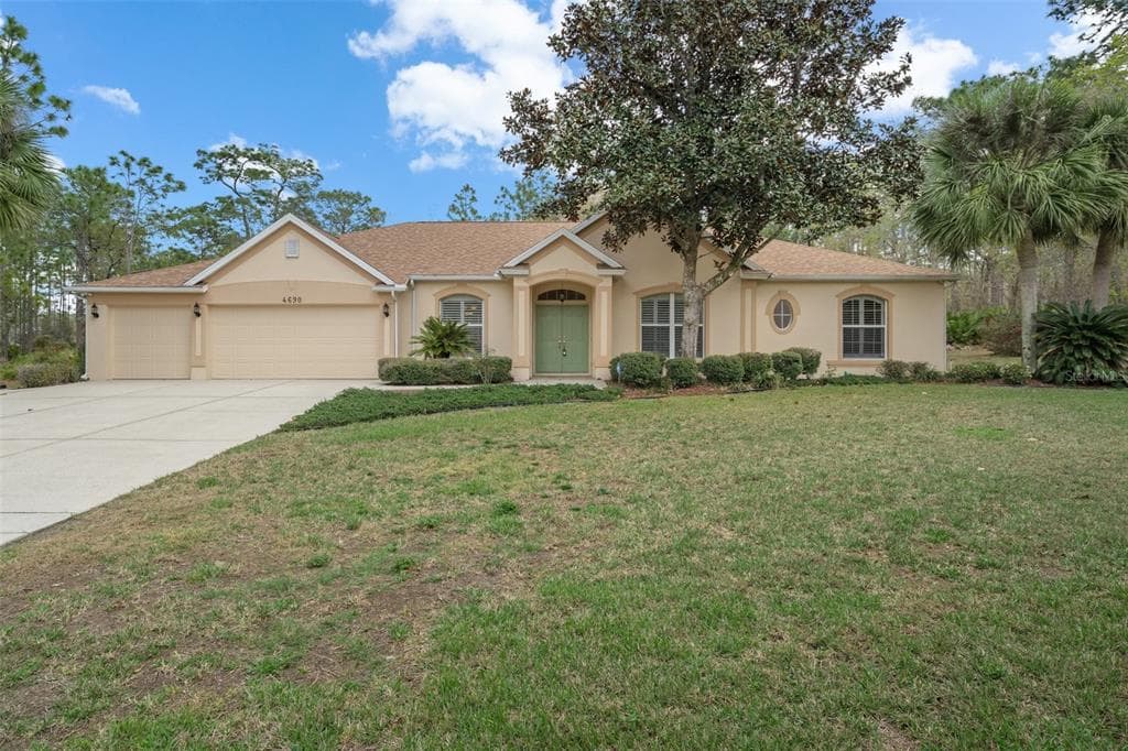 4690 W TOMAHAWK DRIVE BEVERLY HILLS, FL 34465