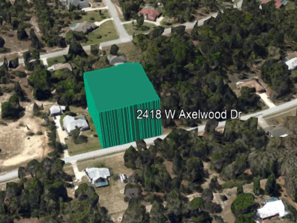 2418 W AXELWOOD DRIVE BEVERLY HILLS, FL 34465